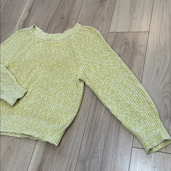 Free People Electric City Cotton Linen Blend Pullover Sweater - Picture 2 of 8